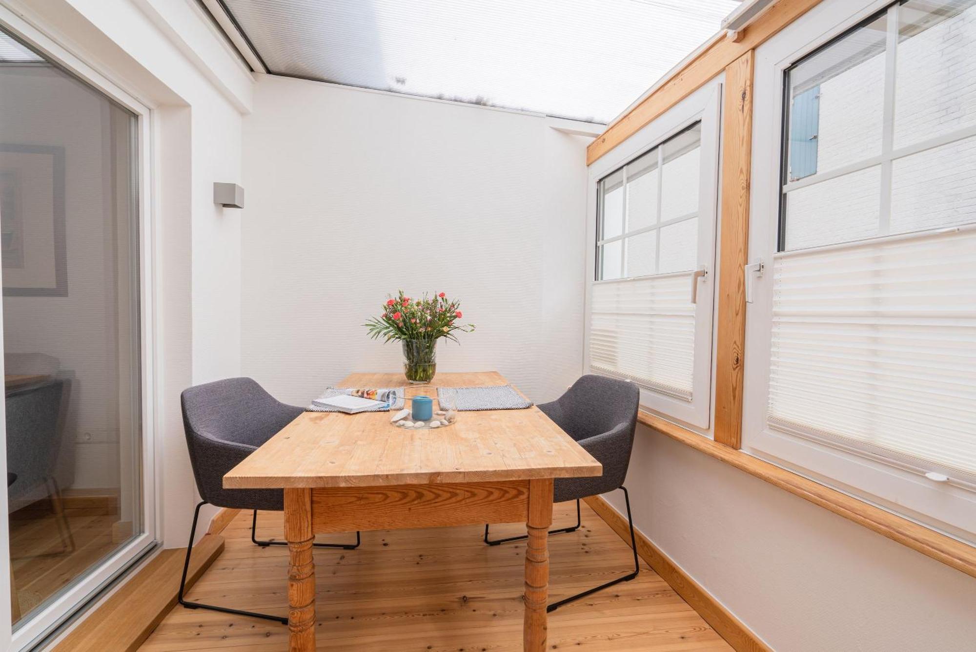 Ferienwohnung Backbord Norderney Exterior foto