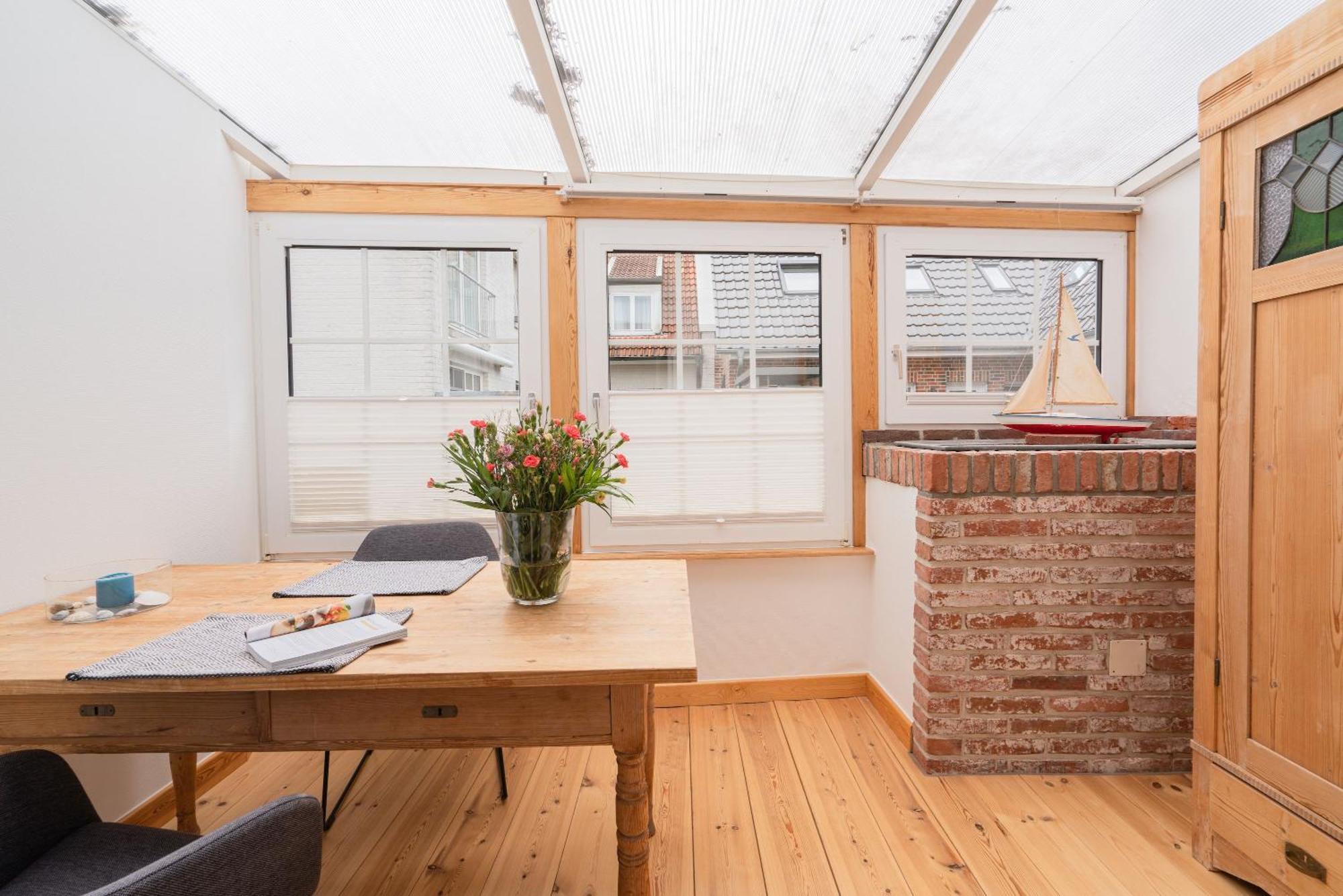 Ferienwohnung Backbord Norderney Exterior foto